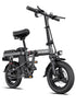 ENGWE T14 350W 20 MPH Bicicleta eléctrica de viaje compacta y plegable